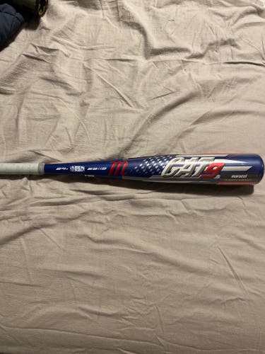 Brand New Marucci Cat 9 USSSA Certified 29/19 (-10)