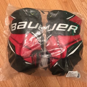 Bauer Vapor X2.9 Gloves 12” Black/Red