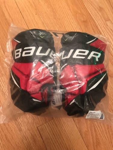 Bauer Vapor X2.9 Gloves 12” Black/Red