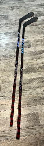 New 2 Pack! 2x 70 Flex RH P28 JetSpeed FT5 Pro Hockey Sticks
