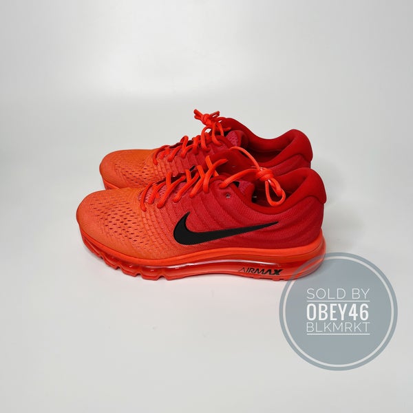 Nike Air 2017 Bright Crimson Orange SidelineSwap