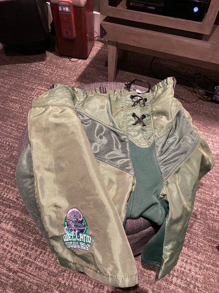 Green Used XXL Bauer Pant Shell | SidelineSwap