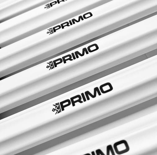 White OBSIDIAN-155 Attack/Midfield Carbon Composite Lacrosse Shaft - 30"