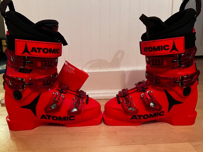 NEW!  2021 Atomic Redster STI 110 Boot, sz. 23.5