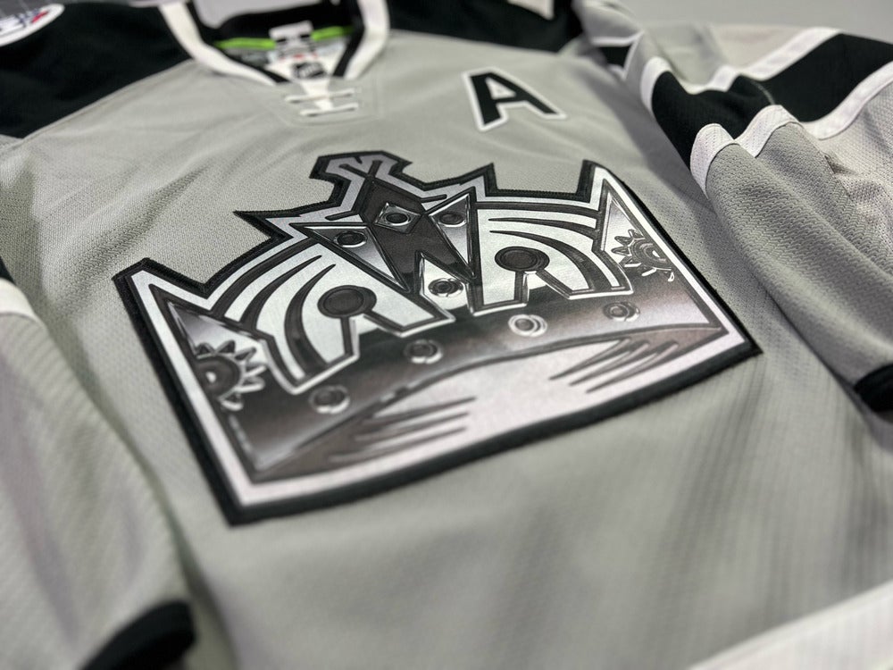 Anze Kopitar Reebok EDGE 2.0 Los Angeles Kings 2014 Stadium Series :  r/hockeyjerseys