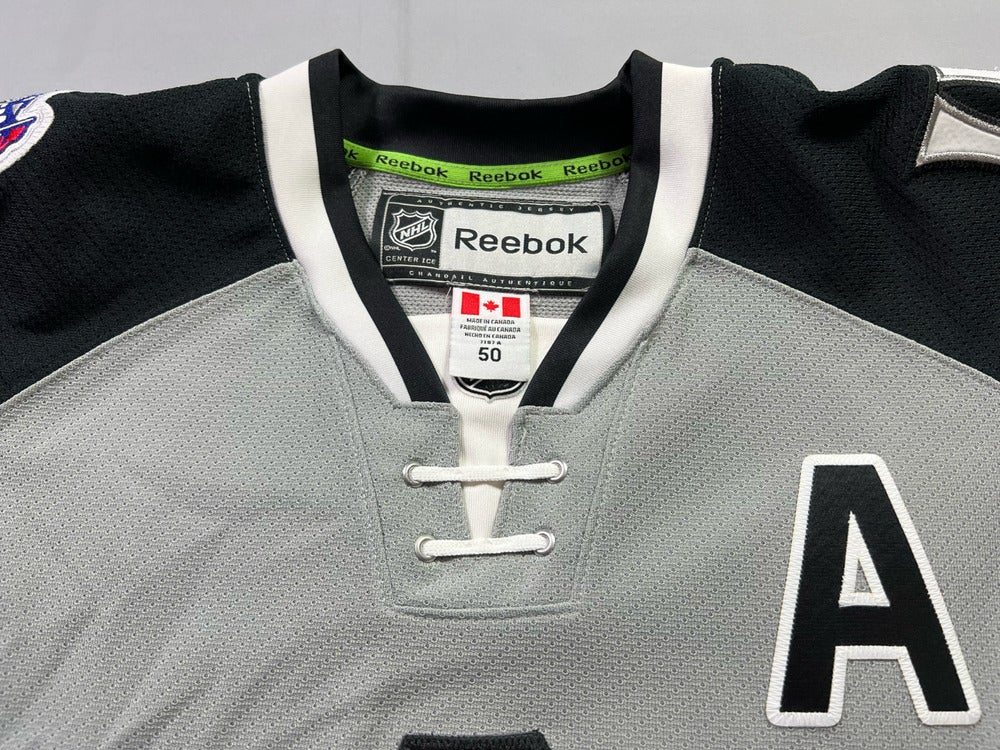 Anze Kopitar Reebok EDGE 2.0 Los Angeles Kings 2014 Stadium Series :  r/hockeyjerseys