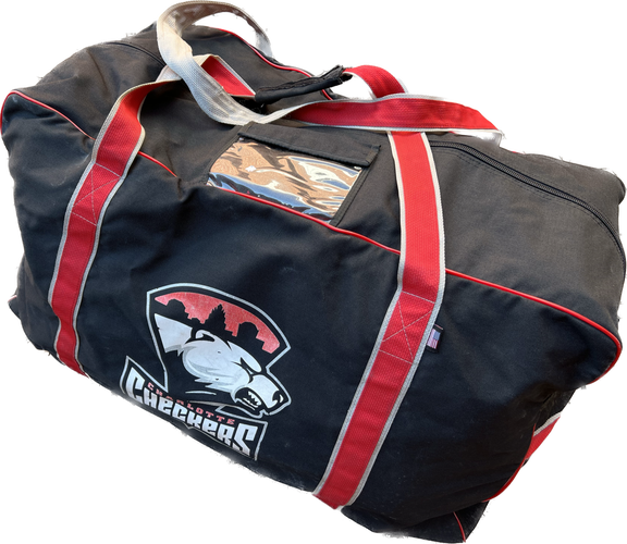 Charlotte Checkers AHL Hockey Player Equipment Bag