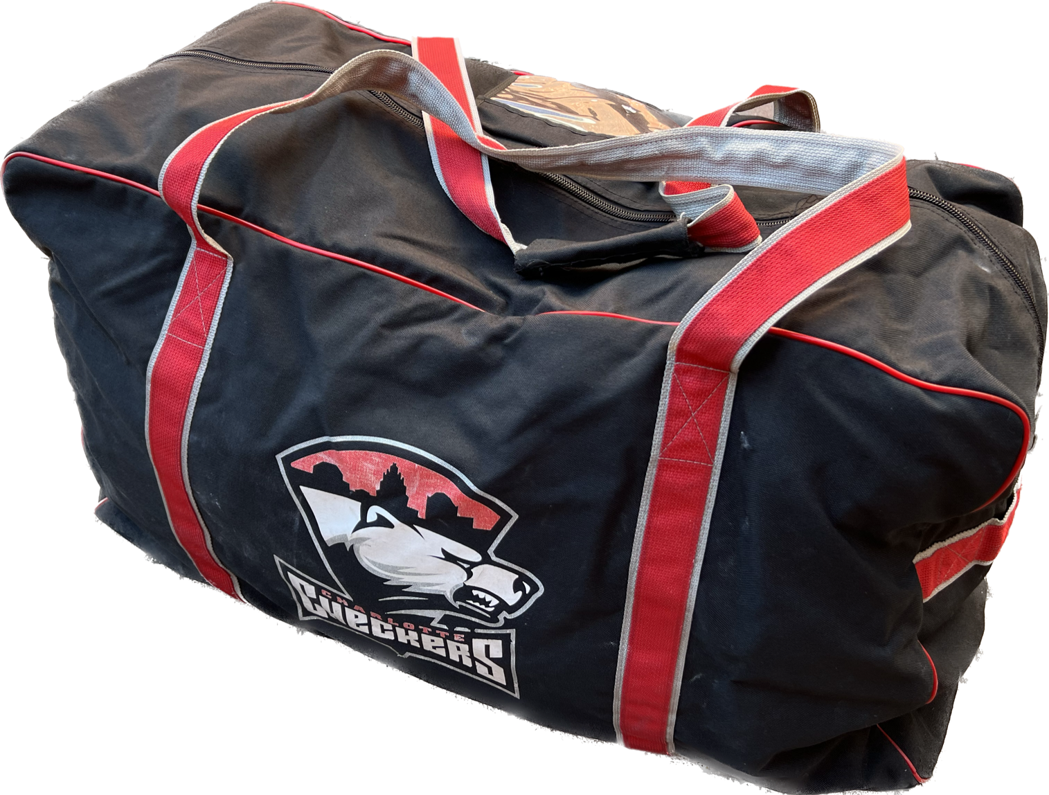 Charlotte Checkers Hockey AHL 4ORTE Player Bag