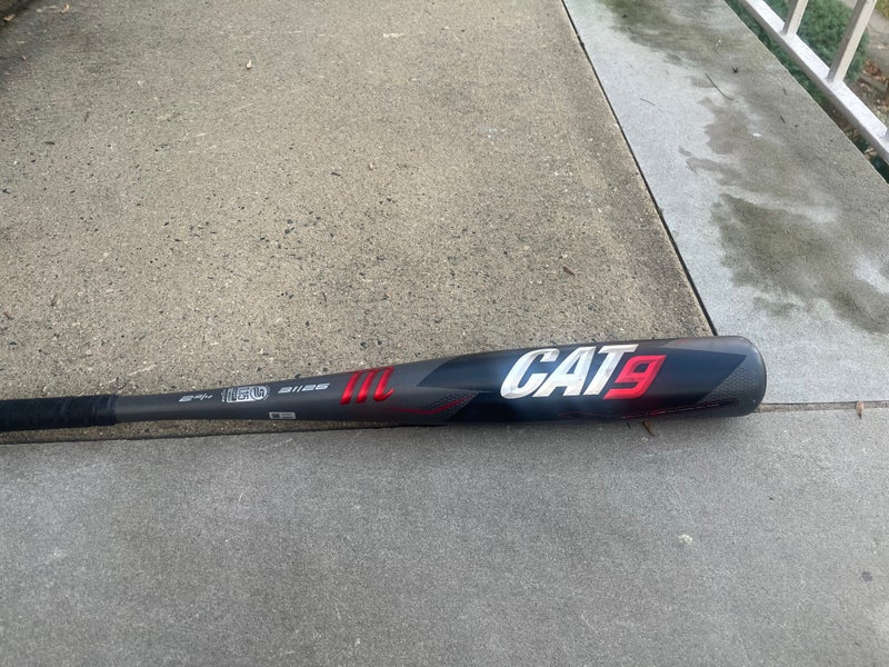 Used USSSA Certified 2021 Marucci Alloy Cat 9 Bat (-5) 26 oz 31"