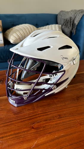 Schutt STX Rival Lacrosse Helmet (Adult S/M)