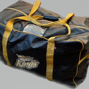 4orte Brandon Wheat Kings WHL Pro Stock Hockey Player Equipment Bag