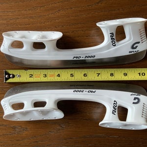 New Graf 246 mm pair of holders (Left&Right) with Steel Runners
