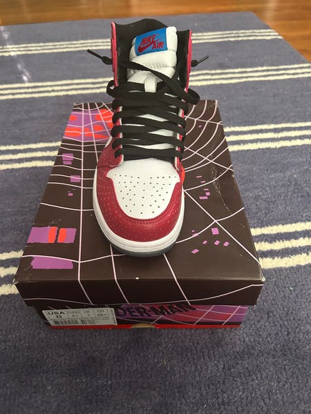 Air Jordan 1 Retro High OG ‘Origin Story’ (Special Box) UNBOXING: SpiderVerse JORDAN 1  main image 4
