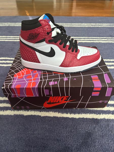 Jordan 1 Retro High Spider Man Origin (Special Box Jordan 1 Retro High Spider Man Origin (Special Box