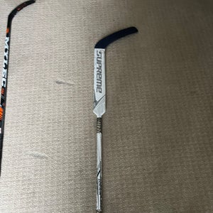 Senior left 27.5" Paddle Pro Stock Supreme s150 Goalie Stick