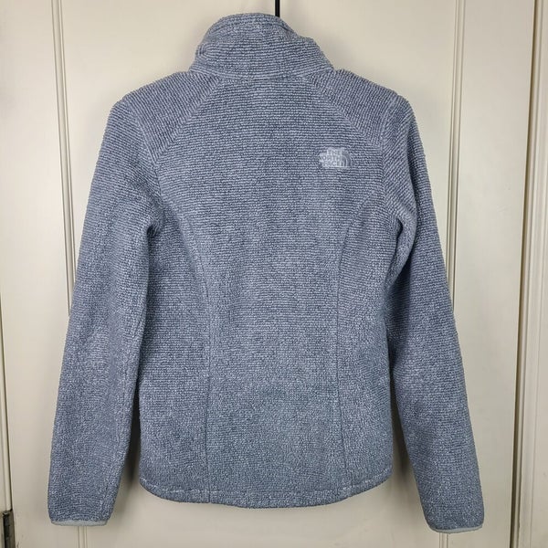The North Face Osito 2 Women's Gray Full Zip Fleece Jacket Size: XS