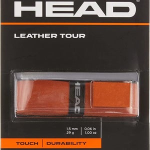 HEAD Leather Tour Tennis Racket Replacement Grip