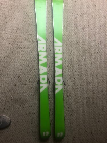 Used 143 cm With Bindings Skis