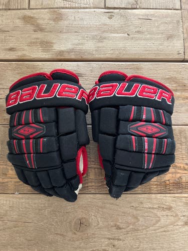 Lightly Used Bauer 12"  Nexus 800 Gloves