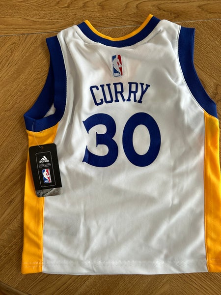 stephen curry youth jersey small