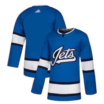 Women's Fanatics Branded Blue Winnipeg Jets Alternate Breakaway Jersey