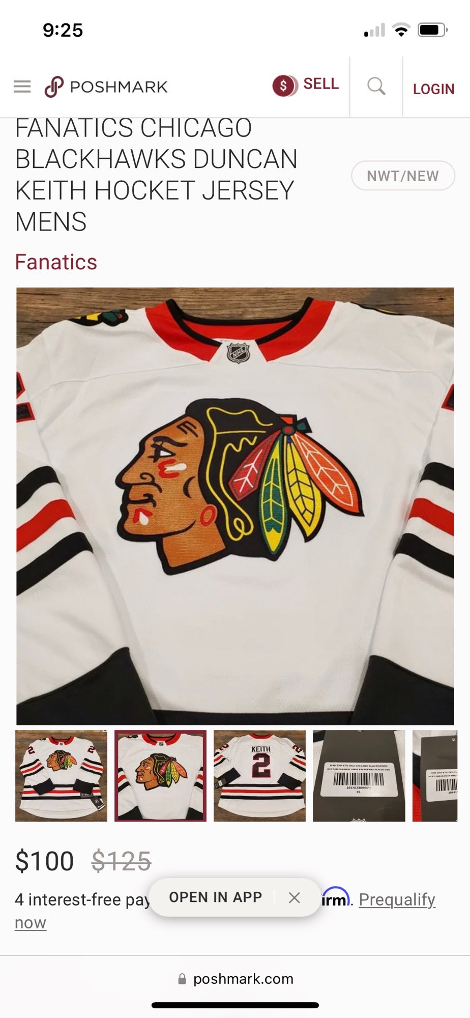 Duncan Keith NHL Fan Jerseys for sale