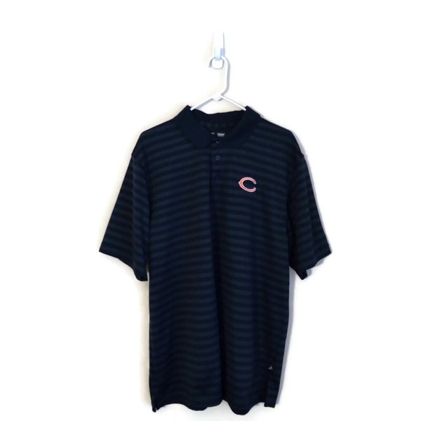 NFL Team Apparel Chicago Bears Coaches Golf Polo Shirt Sz XL