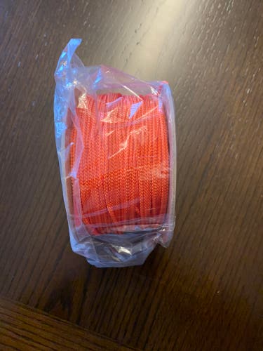 New JimLax Sidewall Spool Orange 100 Yards