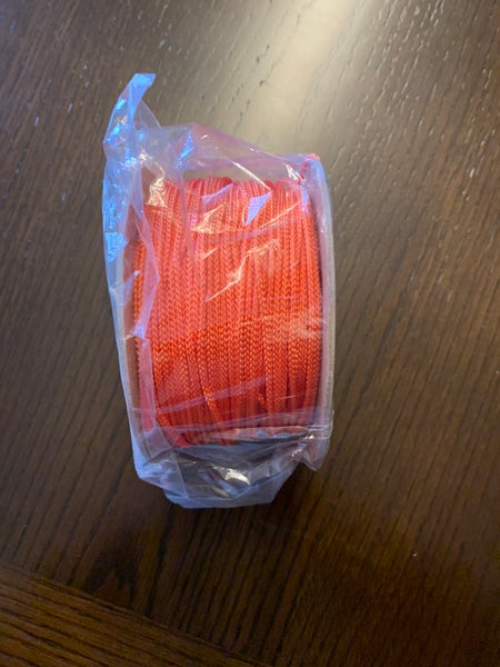 New JimLax Sidewall Spool Orange 100 Yards