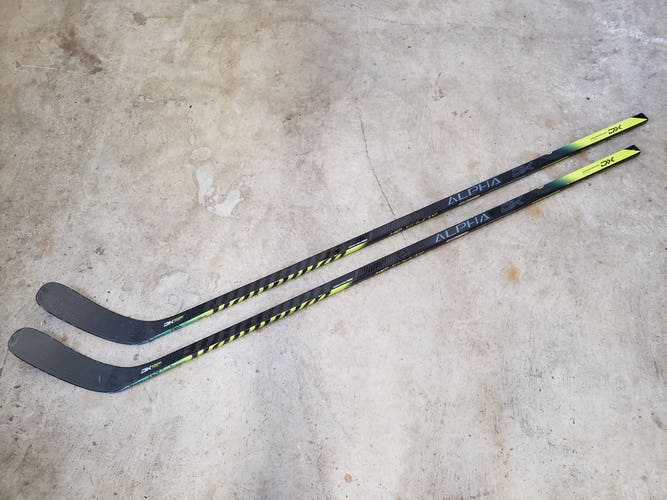 SR RH Pro Stock 2-Pack Warrior Alpha DX W88 80 flex