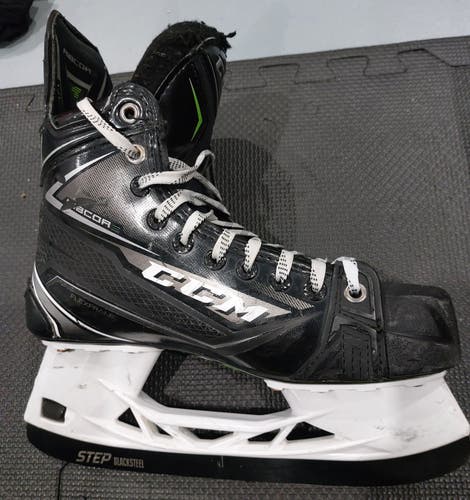 Senior Used CCM RibCor Platinum Hockey Skates Regular Width Size 7