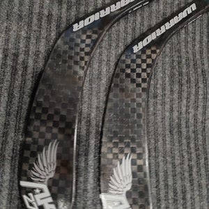 2 New Warrior Right Handed Double D Stick Blade W04 Vanek curve