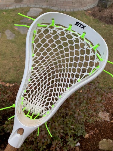 Refurbished Youth/beginner STX Stinger Lacrosse Head READ DESCRIPTION