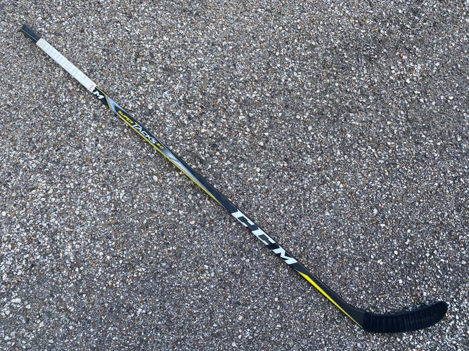 CCM Super Tacks 2.0 Pro Stock Hockey Stick Grip 85 Flex Right P77 Crazy Ovi 8797