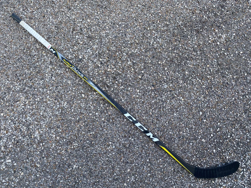 CCM Super Tacks 2.0 Pro Stock Hockey Stick Grip 85 Flex Right P77 Crazy Ovi 8797