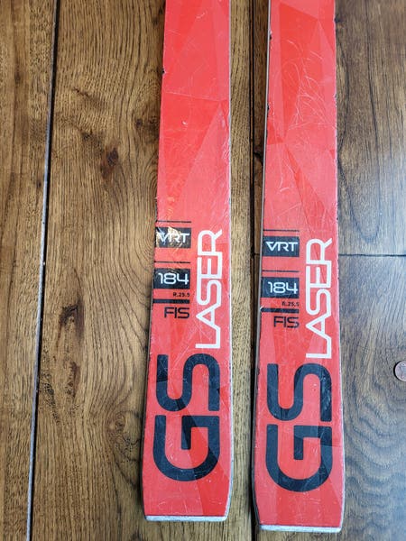 Stockli 184 cm LASER GS FIS Skis | SidelineSwap | Buy and Sell on