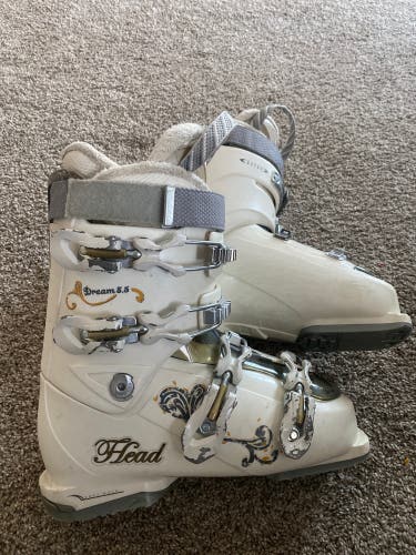 Head Dream 8.5 Ski Boots Mondo 26 / Women’s 9