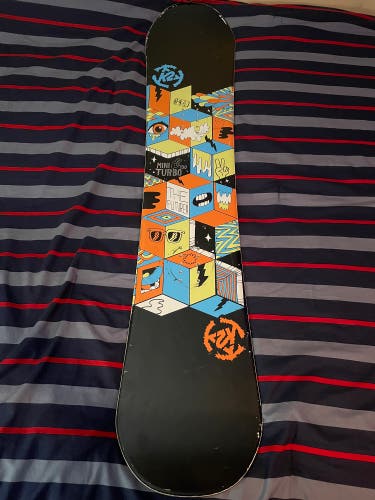 Kid's  K2 Without Bindings True Twin Mini Turbo Snowboard