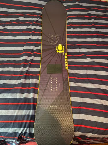 Used  Atomic Without Bindings True Twin Hatchet Snowboard