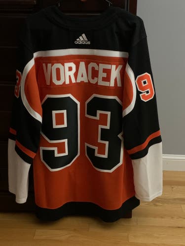 Jakub Voracek Flyers Reverse Retro Jersey 2021