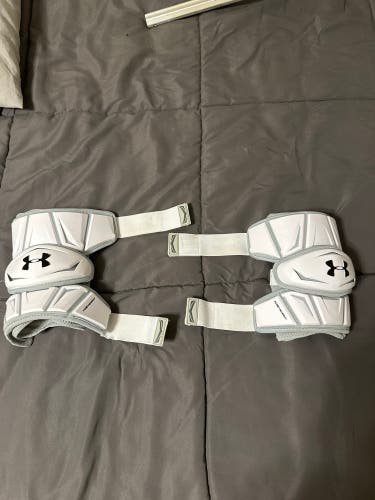 Used Large Under Armour Revenant Arm Pads