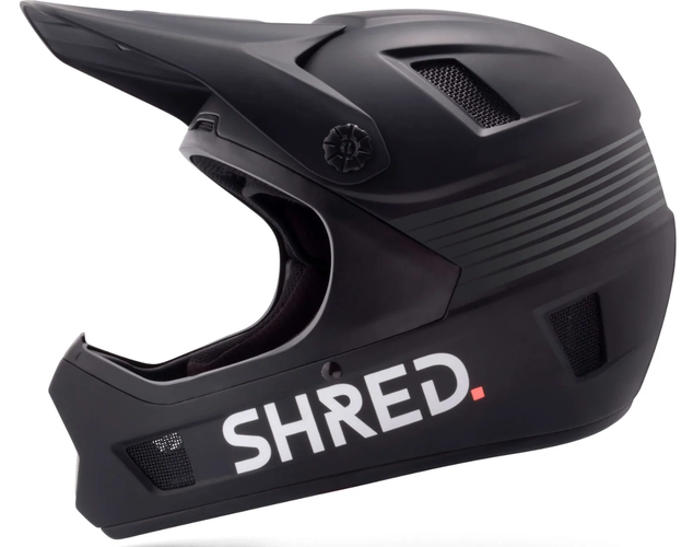 SHRED Brain Box NoShock L/XL MTB helmet