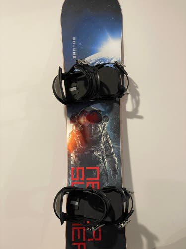Never Summer Bantam 136cm W/ Burton Cartel X Re:Flex BINDINGS