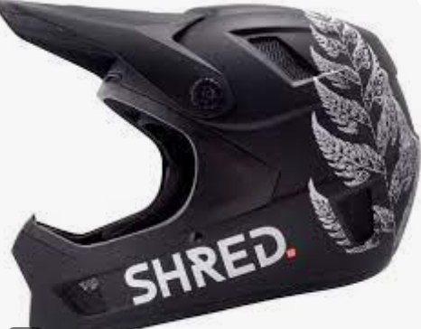 SHRED Brain Box NoShock M/L MTB helmet