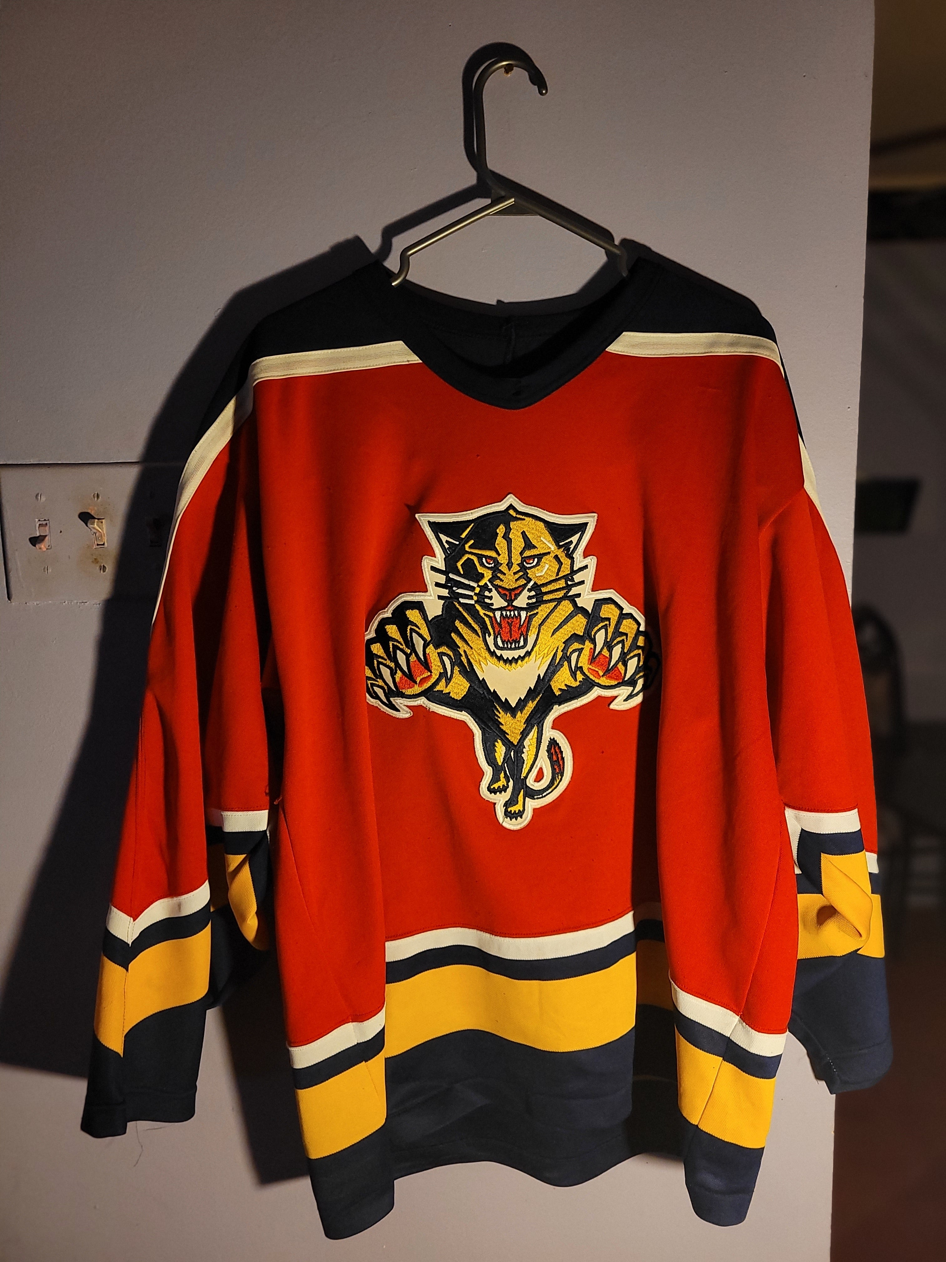 NWOT Florida Panthers Jersey Custom Name And Number Fanatics