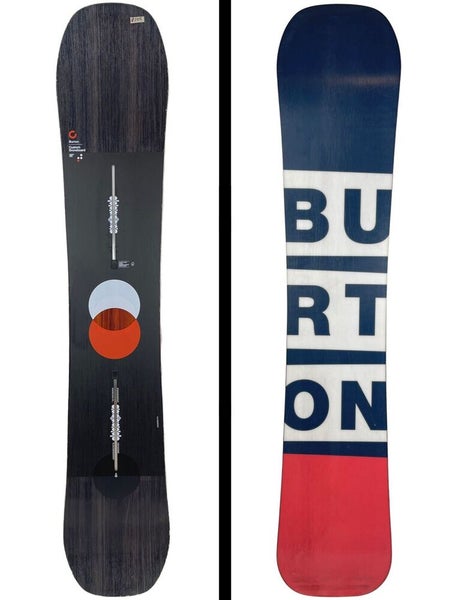 162 WIDE Burton Custom Camber Mens Snowboard #105