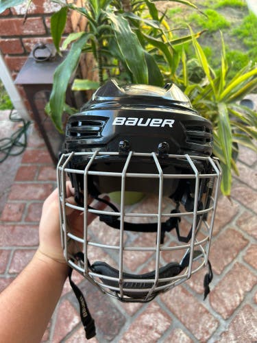 Used Large Bauer  IMS 5.0 Helmet