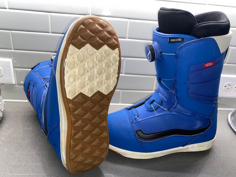 Men's Size 8.5 (Women's 9.5) Vans All Mountain Encore Snowboard Boots
