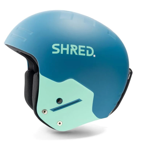Shred Basher FIS legal helmet in Cobalt