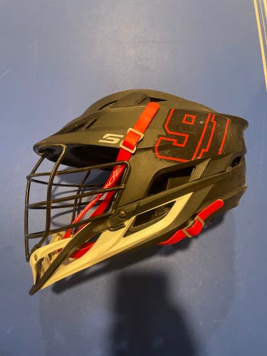 Used Black Cascade S Helmet